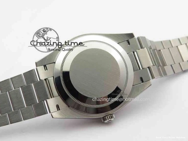 Best AAA Replica Sites 3699 BP Stylish SS Maker Best Ice SS On Bracelet Bezel Diamond ETA Day Blue 40mm Date Edition Dial 1228